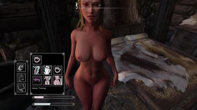 Vampire's Lustful Seduction