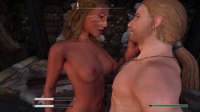 Vampire's Lustful Seduction