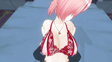 The Maid's Threesome with her Master and a Guest