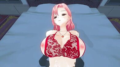 The Maid's Threesome with her Master and a Guest