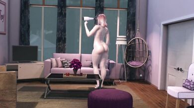 Female Futanari Dominates Christmas Cocks in Point of View Porn Movie