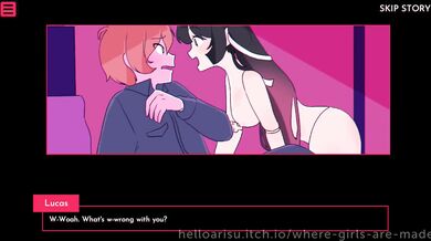100% Uncensored: WGAM-SYNTHIA X-9 - A XXX Anime Parody