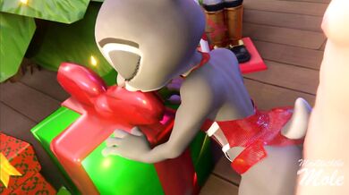 Moms Secret Christmas Gift to Judy: Man With the Mole