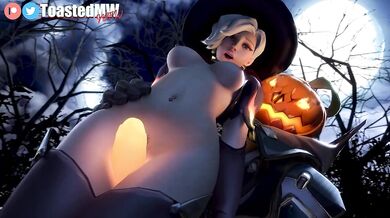 Reaper's Thigh-High Mercy Job