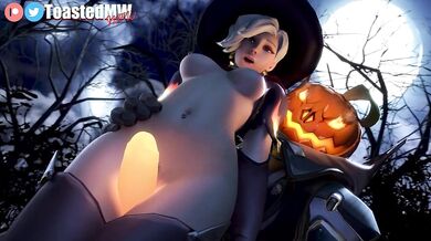 Reaper's Thigh-High Mercy Job