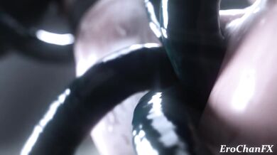 Tentacle Twin-Tail Sensation: Tales of Two Sisters and their Sexy Encounters with an Octopus Monster!