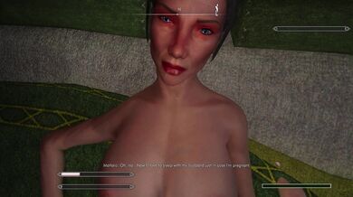 Helgen Innkeeper's Rough and Ready Romp Before Getting BBQ'd by Alduin