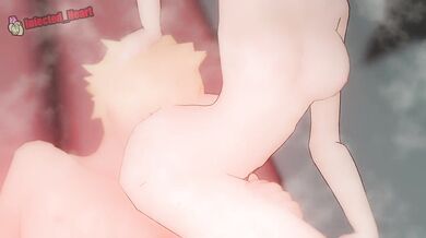 Nora Sun and Weiss Get Wet and Wild with a Blowjob Train Ride!