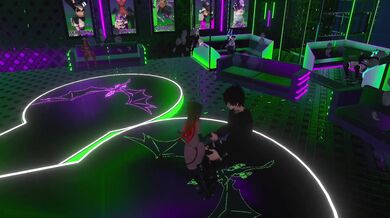 Cumming on Stage - First Time Dancing at Amarok Rising :)