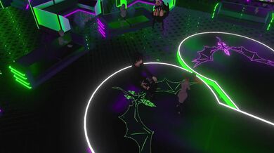 Cumming on Stage - First Time Dancing at Amarok Rising :)