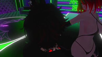 Cumming on Stage - First Time Dancing at Amarok Rising :)