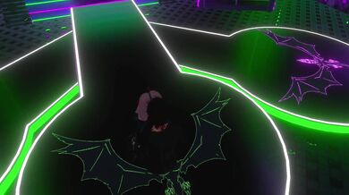 Cumming on Stage - First Time Dancing at Amarok Rising :)