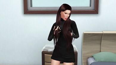 Carmella's Solo Playtime: A Home Alone Fantasy