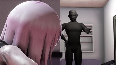 Naughty NTR Cake-Faced Lesbians Mashed and BB-Chan Get Lewd HMV Treatment