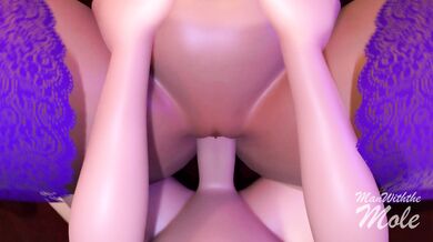 Sexy Bridesmaid - Lace Underwear (Latex) -> Erotic Fantasy!