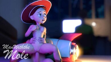 The Naughty Jessica and Her Masked Lover