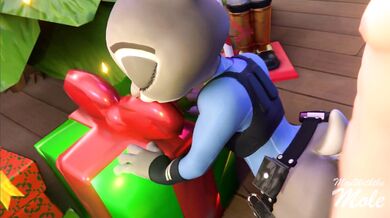 The Hidden Mole Officers Christmas Surprise for Judy