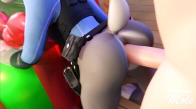 The Hidden Mole Officers Christmas Surprise for Judy