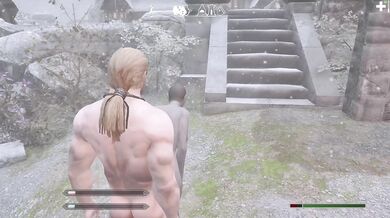 Nord Banging a Dark Elf - The Ultimate Racist Fantasy