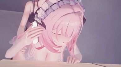 Kafka's NTR Encounter with Elysia