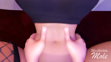 The Mole Mans Lace-Covered Thrusting