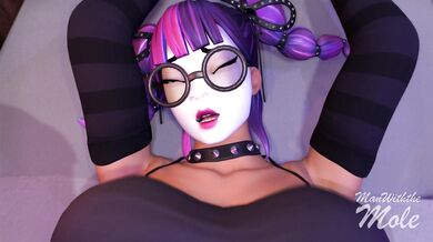 The Mole Mans Lace-Covered Thrusting