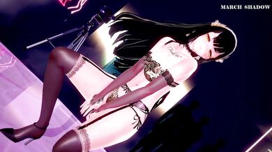 (SFX) Sex Doll Daiyan Underground Sex Show