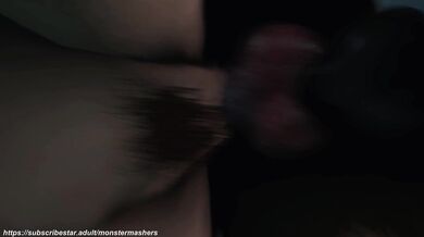 - Ellie and the Doberman's Anal Adventure