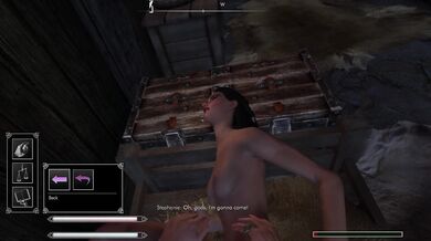 - Fucking Stephanie's Asshole Wide Open