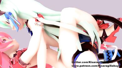 The Lustful Sisters of Eden, Part 2 - Rozaliya and Liliya - The Demon Queen