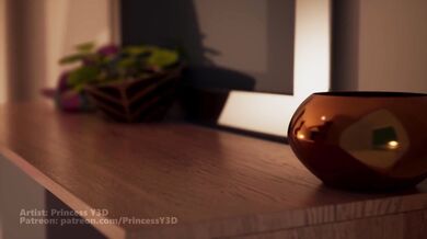 A Royal Night of Pleasure: Princess Y3D Experience