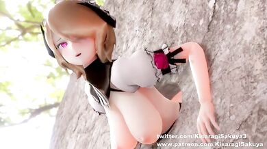 The Secret Love Nest of the Sexy Maid and her Master
