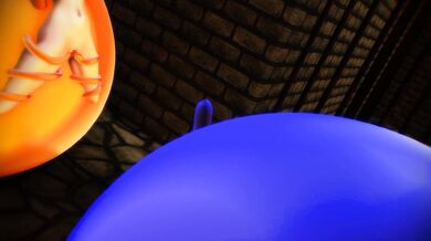 Squishy Shackles: Satori Komeiji Rough-Housed by Jiggly Foes in MMD Porn Parody