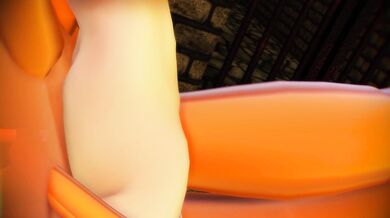 Squishy Shackles: Satori Komeiji Rough-Housed by Jiggly Foes in MMD Porn Parody