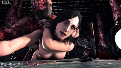 Juli's Sadistic Encounter with a Monstrous Fiend [Hardcore]