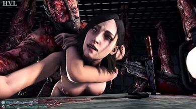 Juli's Sadistic Encounter with a Monstrous Fiend [Hardcore]