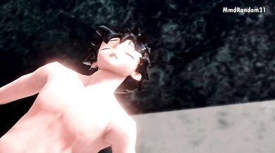 Atago's Hot Body-to-Body Action