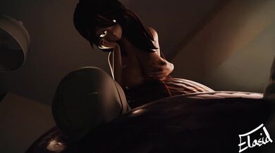 Sierra's Initiation [The Elasid Order]