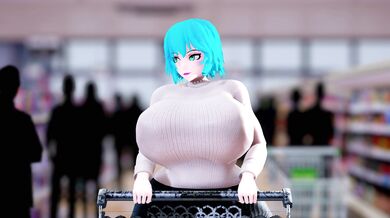 Nyakumis Lewd Phone Futafied in UHD