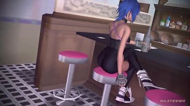 Cumming in the Shower