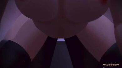 Cumming in the Shower