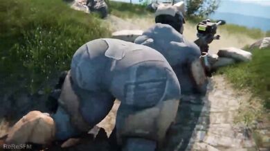 Sniper Spartans recoil twerking makes the enemy squirm with pleasure