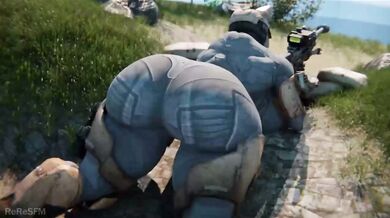 Sniper Spartans recoil twerking makes the enemy squirm with pleasure