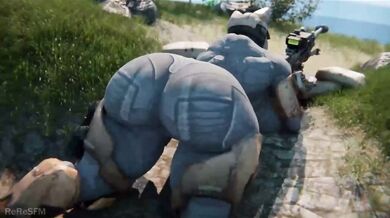 Sniper Spartans recoil twerking makes the enemy squirm with pleasure