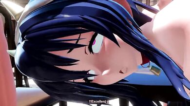 Moyako's Obsession with Haku Culminates in a Steamy Revenge Fuck
