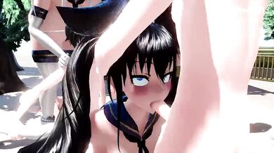 Moyako's Obsession with Haku Culminates in a Steamy Revenge Fuck