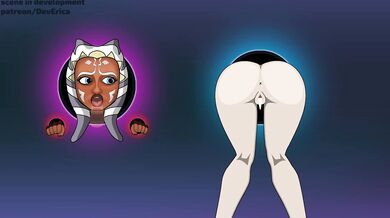 Slave Trade: Ahsoka and Ravens Forced Glory Hole Experience with Dev