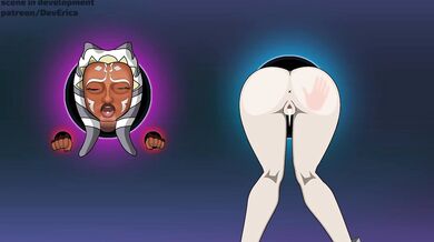 Slave Trade: Ahsoka and Ravens Forced Glory Hole Experience with Dev