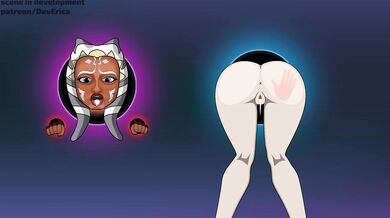 Slave Trade: Ahsoka and Ravens Forced Glory Hole Experience with Dev
