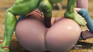 Lustful Lara Croft Gets a Hardcore Pounding on the Tomb Raider Set [Sumthingextra69]